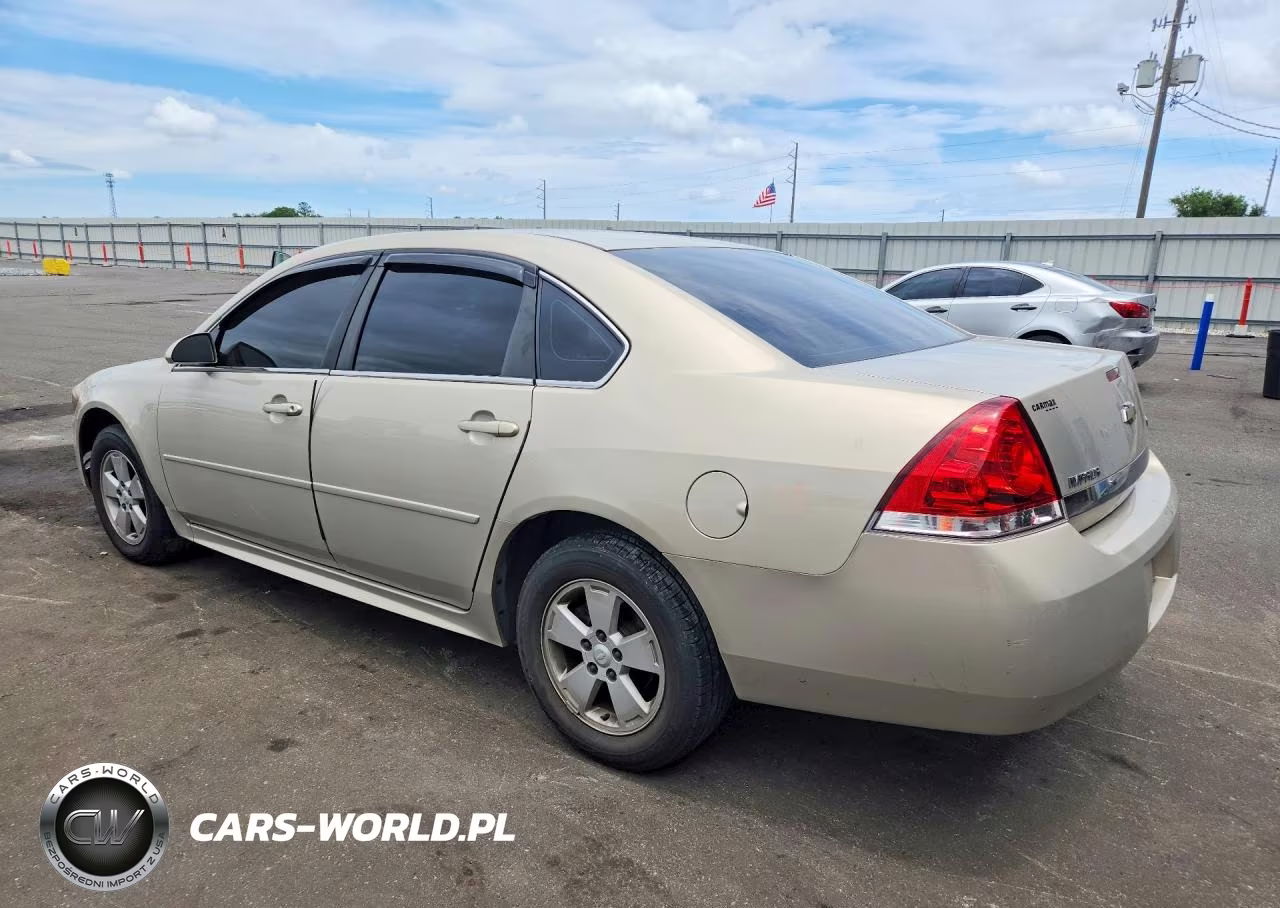 2011 Chevrolet Impala Ls VIN:2G1WF5EK3B1136641 - 2