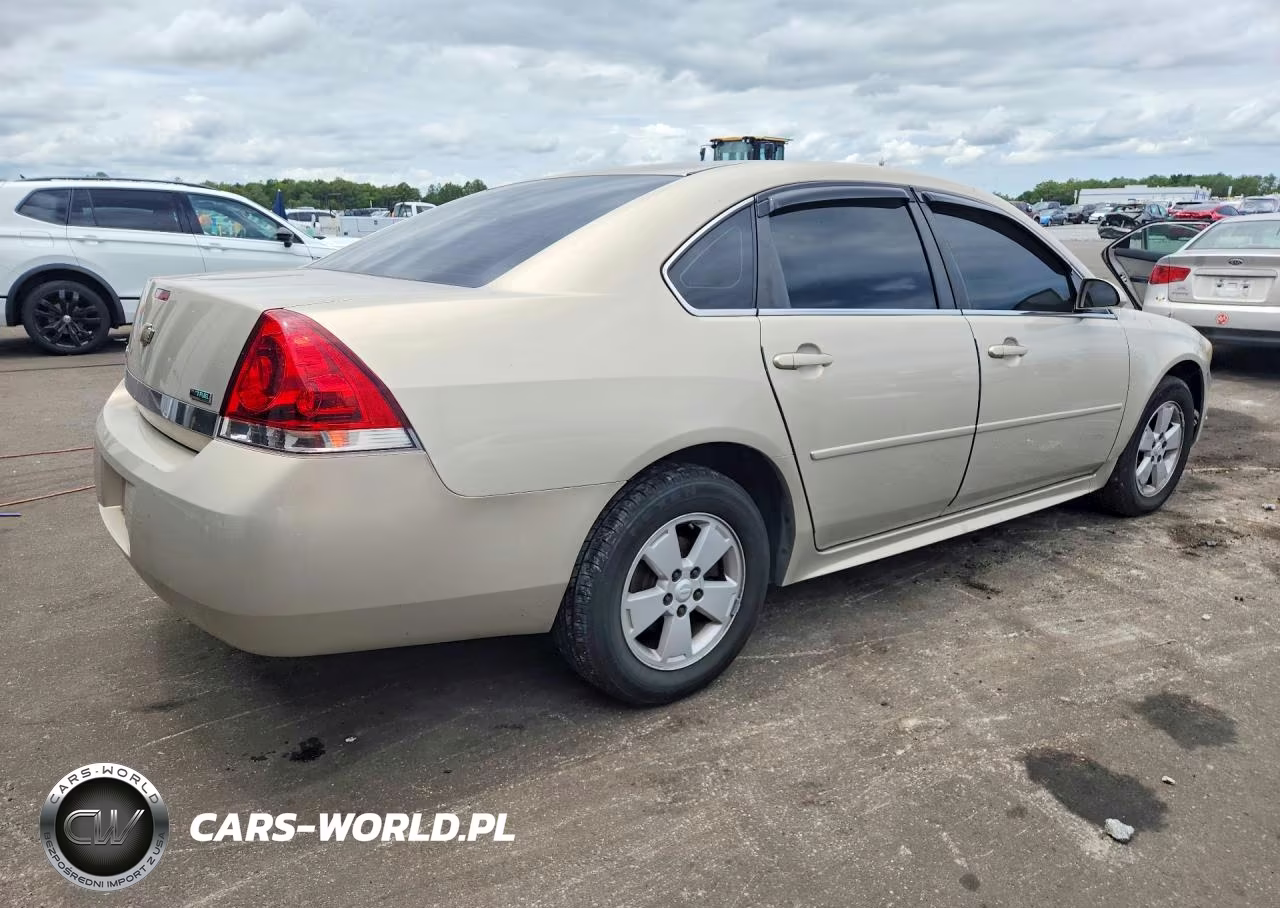 2011 Chevrolet Impala Ls VIN:2G1WF5EK3B1136641 - 3