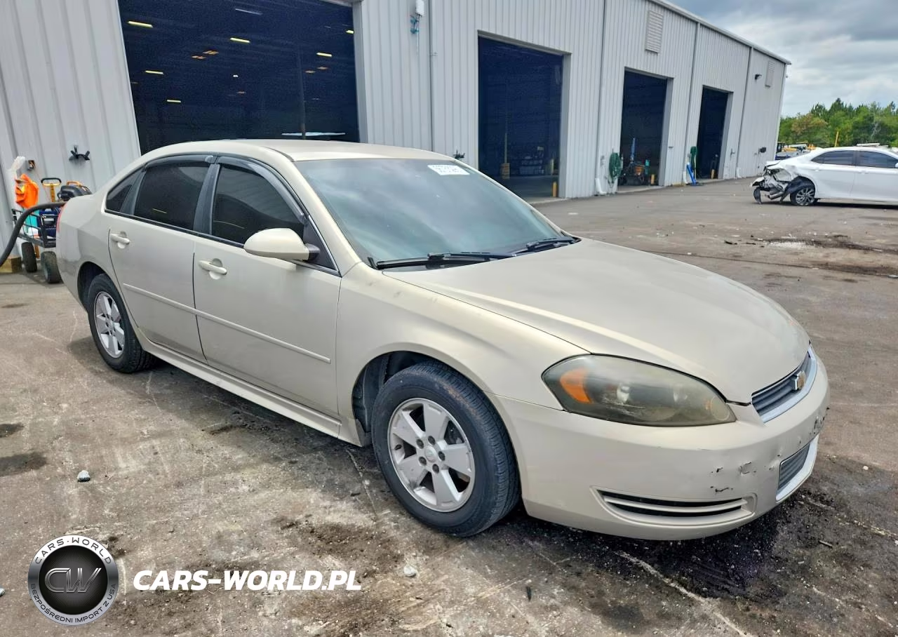 2011 Chevrolet Impala Ls VIN:2G1WF5EK3B1136641 - 4