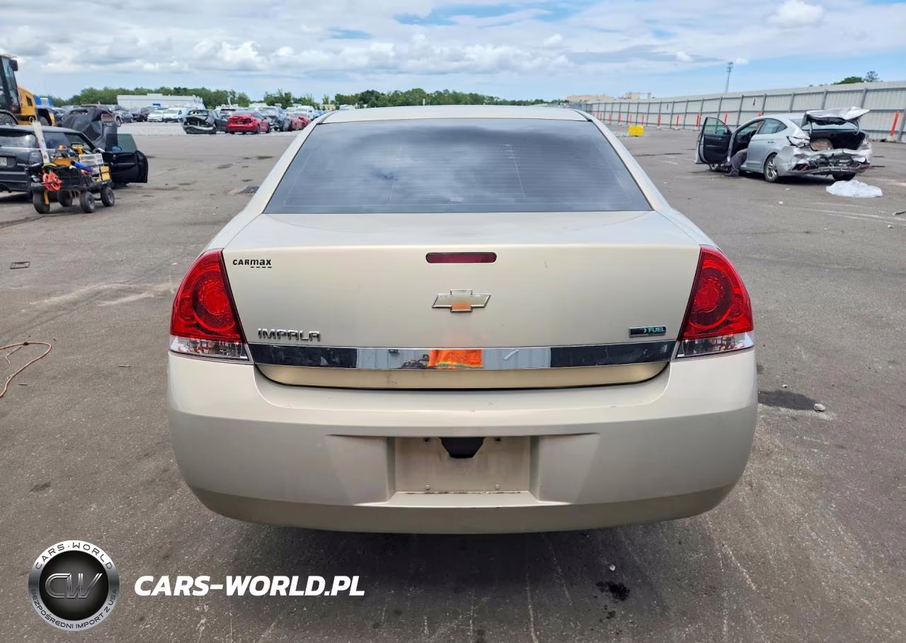2011 Chevrolet Impala Ls VIN:2G1WF5EK3B1136641 - 6