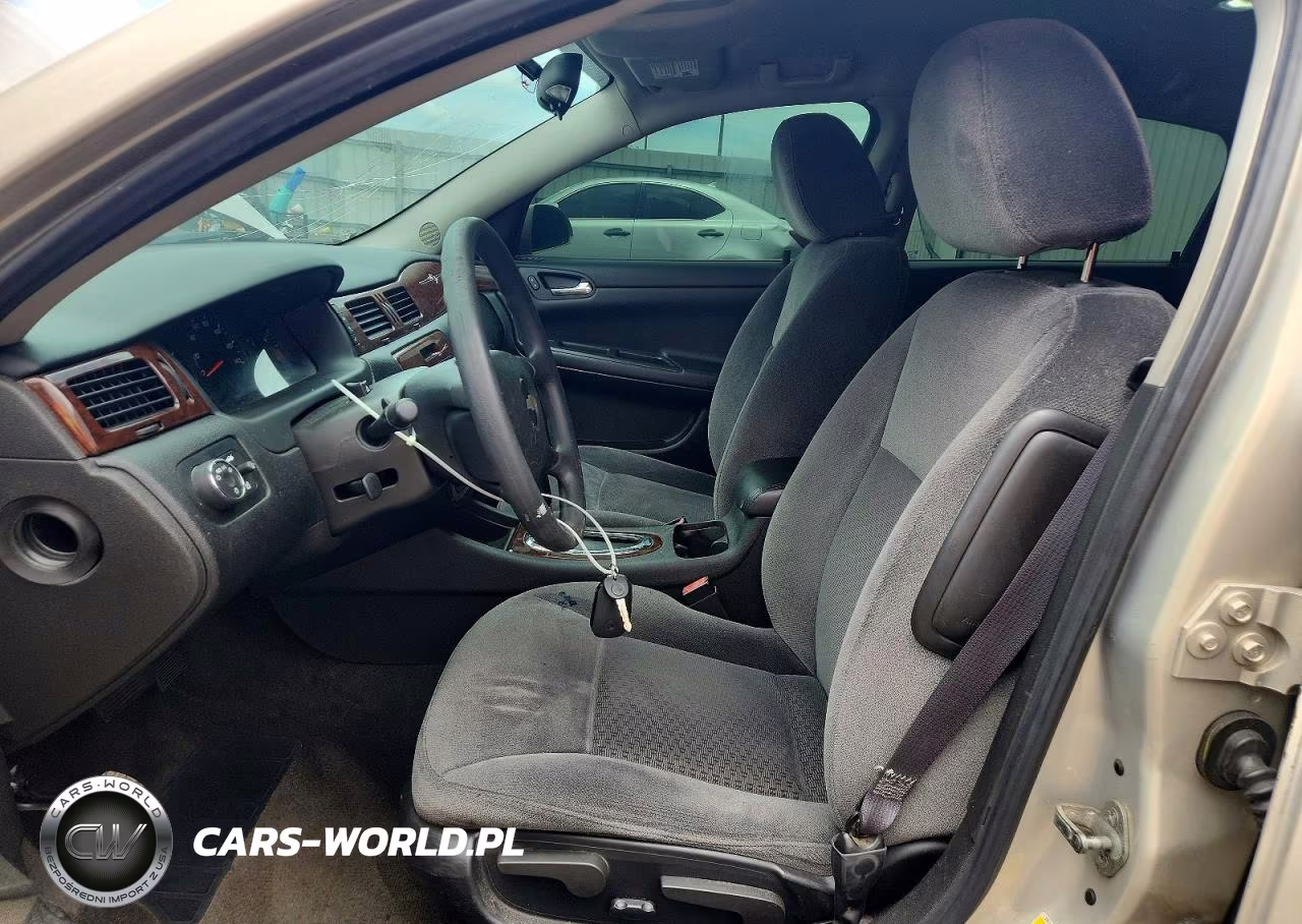 2011 Chevrolet Impala Ls VIN:2G1WF5EK3B1136641 - 7