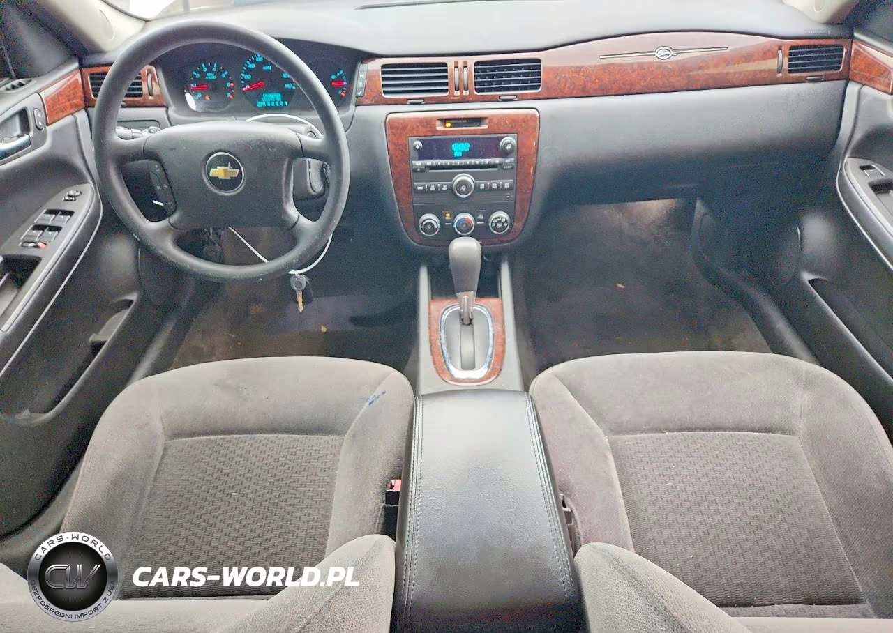 2011 Chevrolet Impala Ls VIN:2G1WF5EK3B1136641 - 8