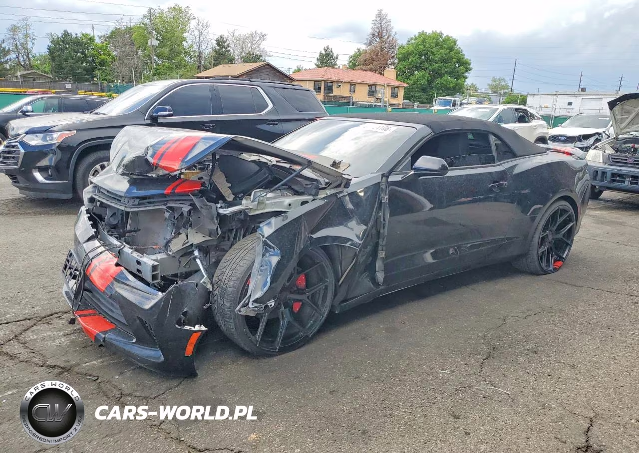 2018 Chevrolet Camaro Lt