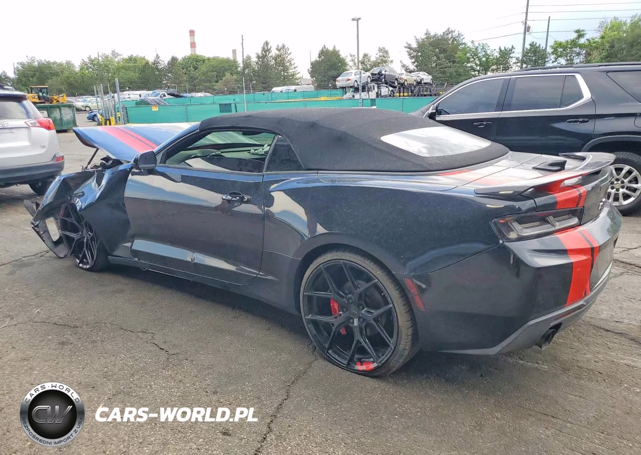 2018 Chevrolet Camaro Lt VIN:1G1FB3DX6J0120540 - 2