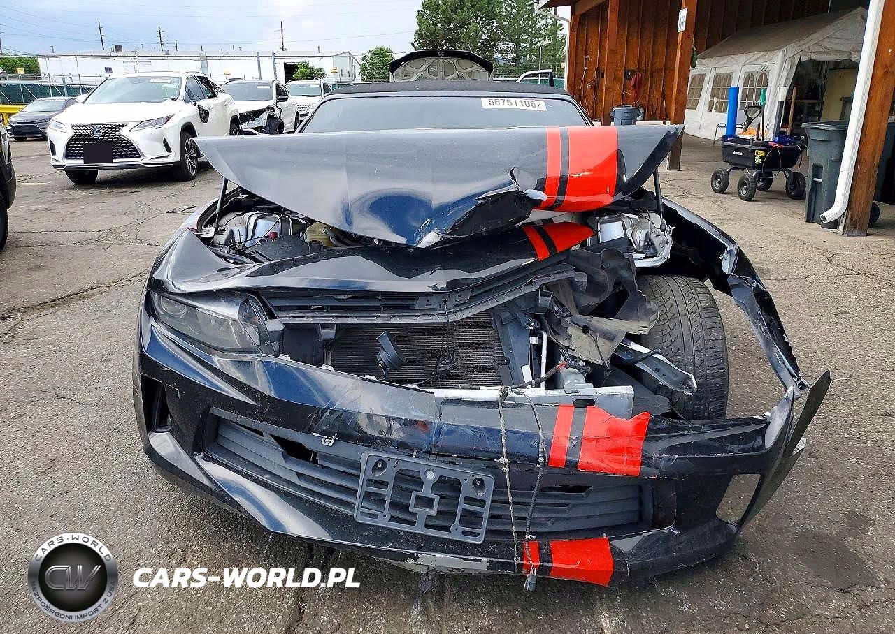 2018 Chevrolet Camaro Lt VIN:1G1FB3DX6J0120540 - 5