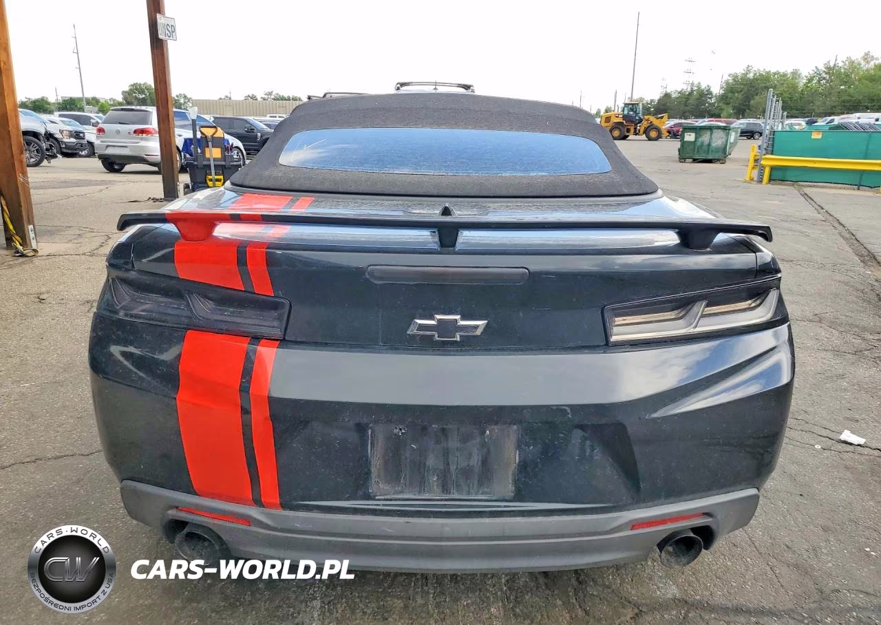 2018 Chevrolet Camaro Lt VIN:1G1FB3DX6J0120540 - 6