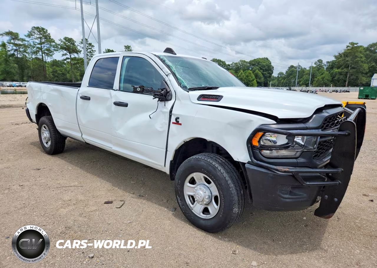 2023 Ram 2500 Tradesman VIN:3C6UR5HL7PG611885 - 4