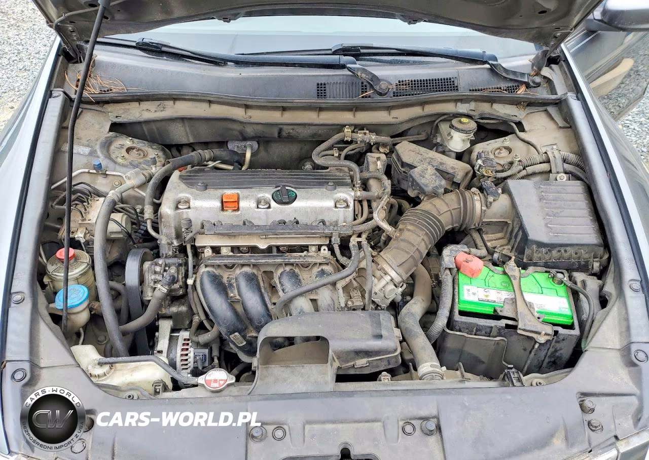 2010 Honda Accord Lxp VIN:1HGCP2F49AA034773 - 11