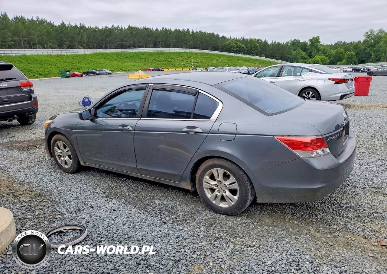 2010 Honda Accord Lxp VIN:1HGCP2F49AA034773 - 2