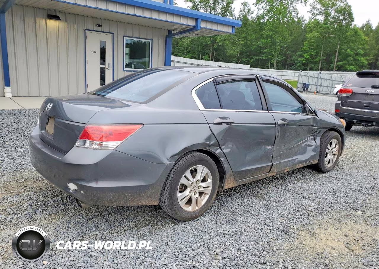 2010 Honda Accord Lxp VIN:1HGCP2F49AA034773 - 3