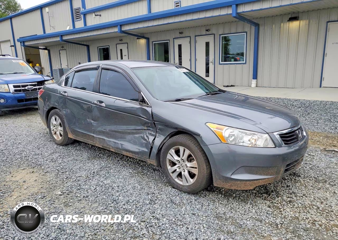 2010 Honda Accord Lxp VIN:1HGCP2F49AA034773 - 4