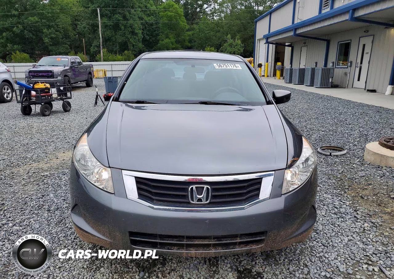 2010 Honda Accord Lxp VIN:1HGCP2F49AA034773 - 5