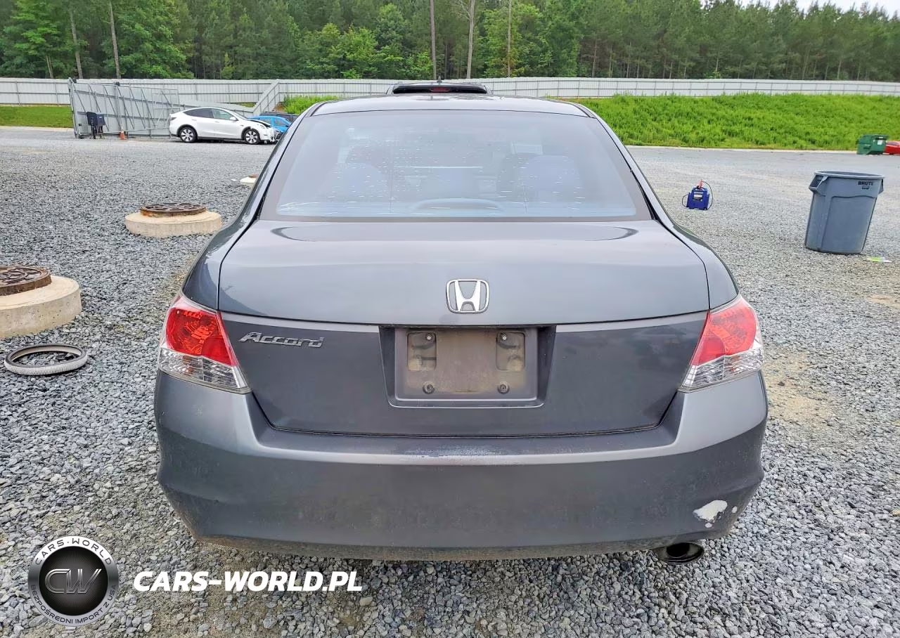 2010 Honda Accord Lxp VIN:1HGCP2F49AA034773 - 6