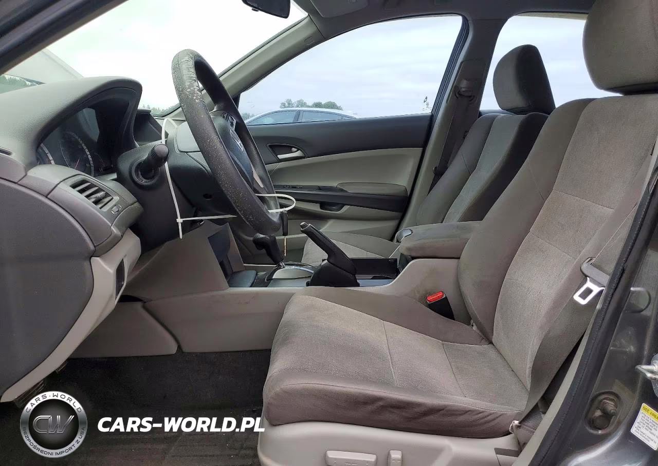 2010 Honda Accord Lxp VIN:1HGCP2F49AA034773 - 7