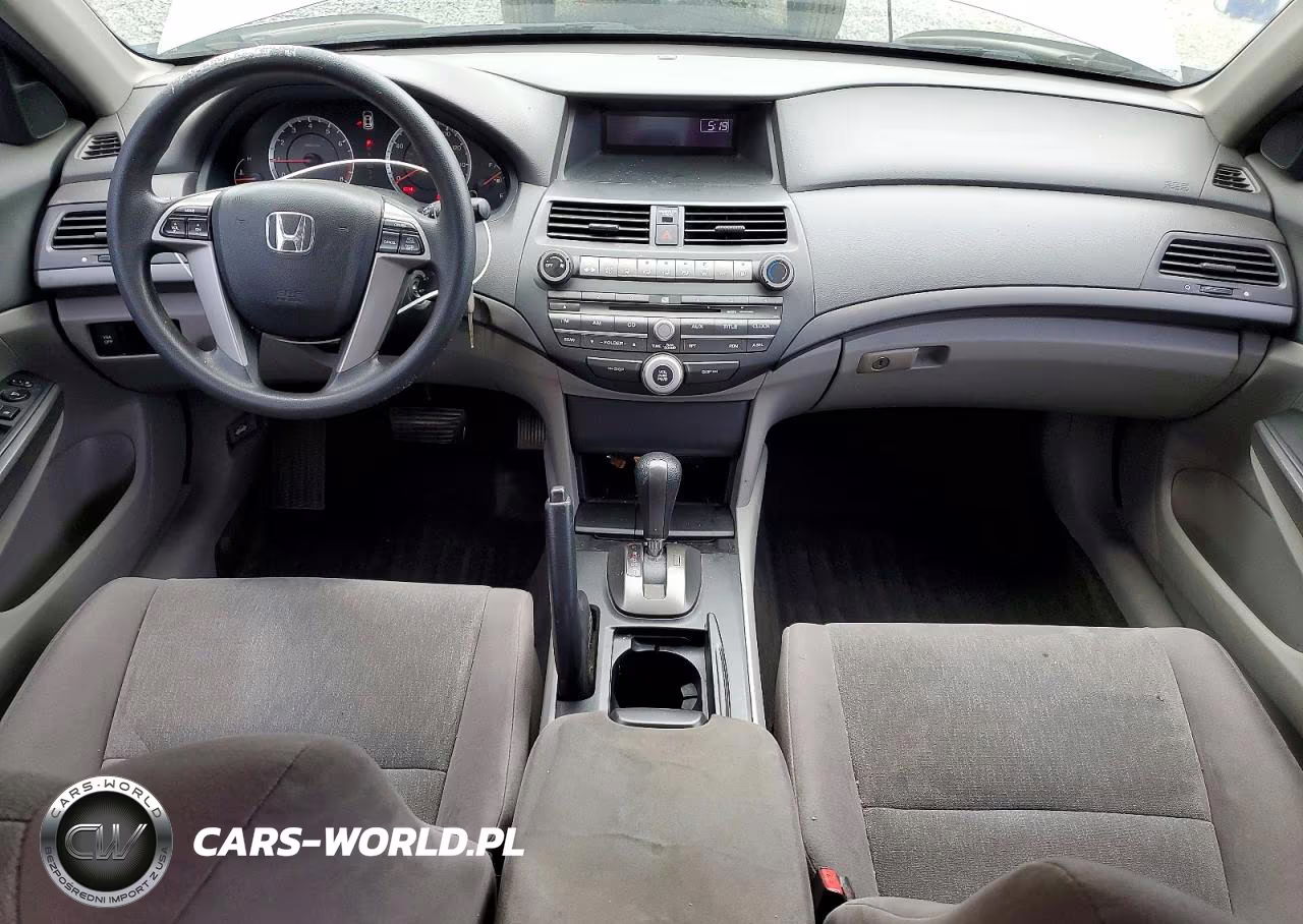 2010 Honda Accord Lxp VIN:1HGCP2F49AA034773 - 8