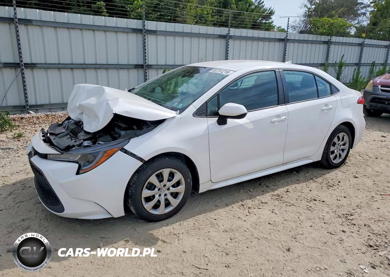 2022 Toyota Corolla Le – zdjęcie 1 z 13