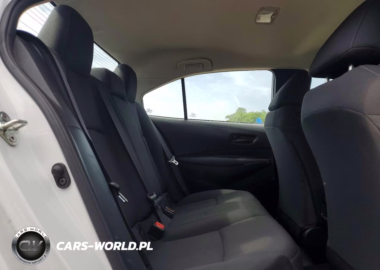 2022 Toyota Corolla Le VIN:5YFEPMAE5NP372546 - 10