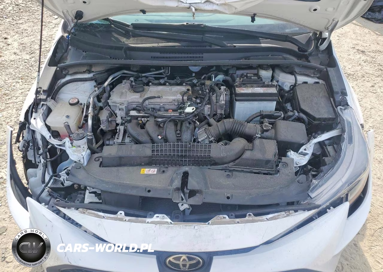 2022 Toyota Corolla Le VIN:5YFEPMAE5NP372546 - 11