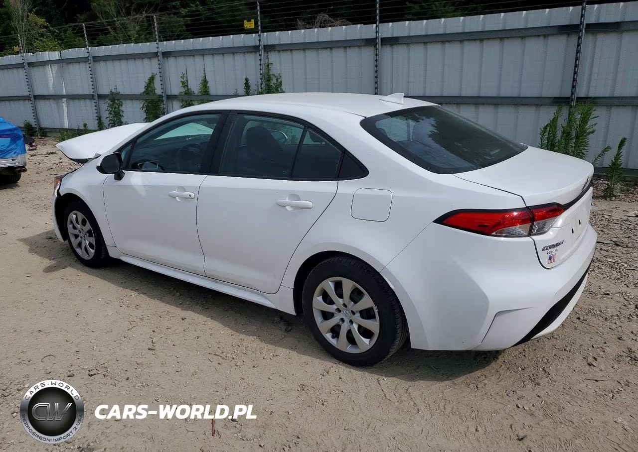 2022 Toyota Corolla Le VIN:5YFEPMAE5NP372546 - 2