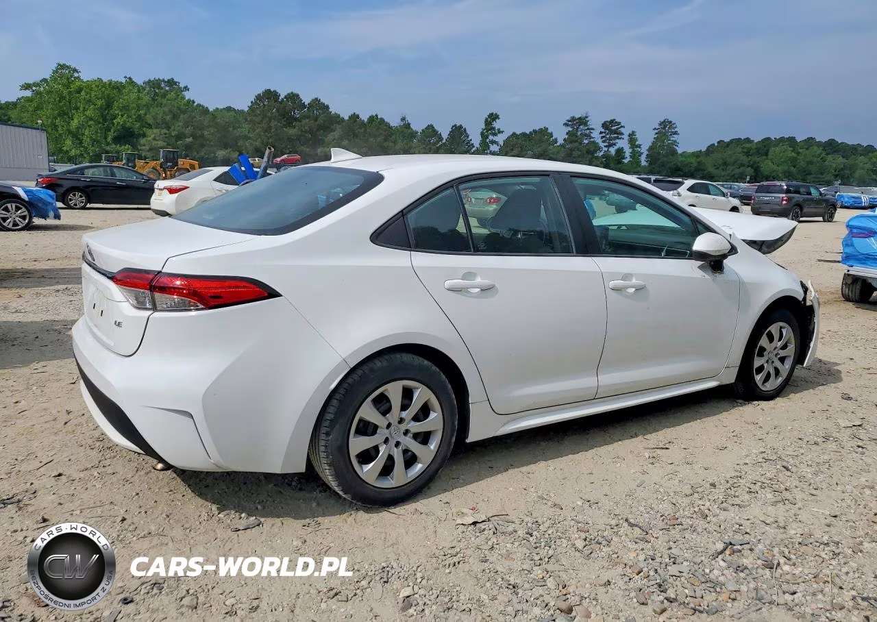 2022 Toyota Corolla Le VIN:5YFEPMAE5NP372546 - 3