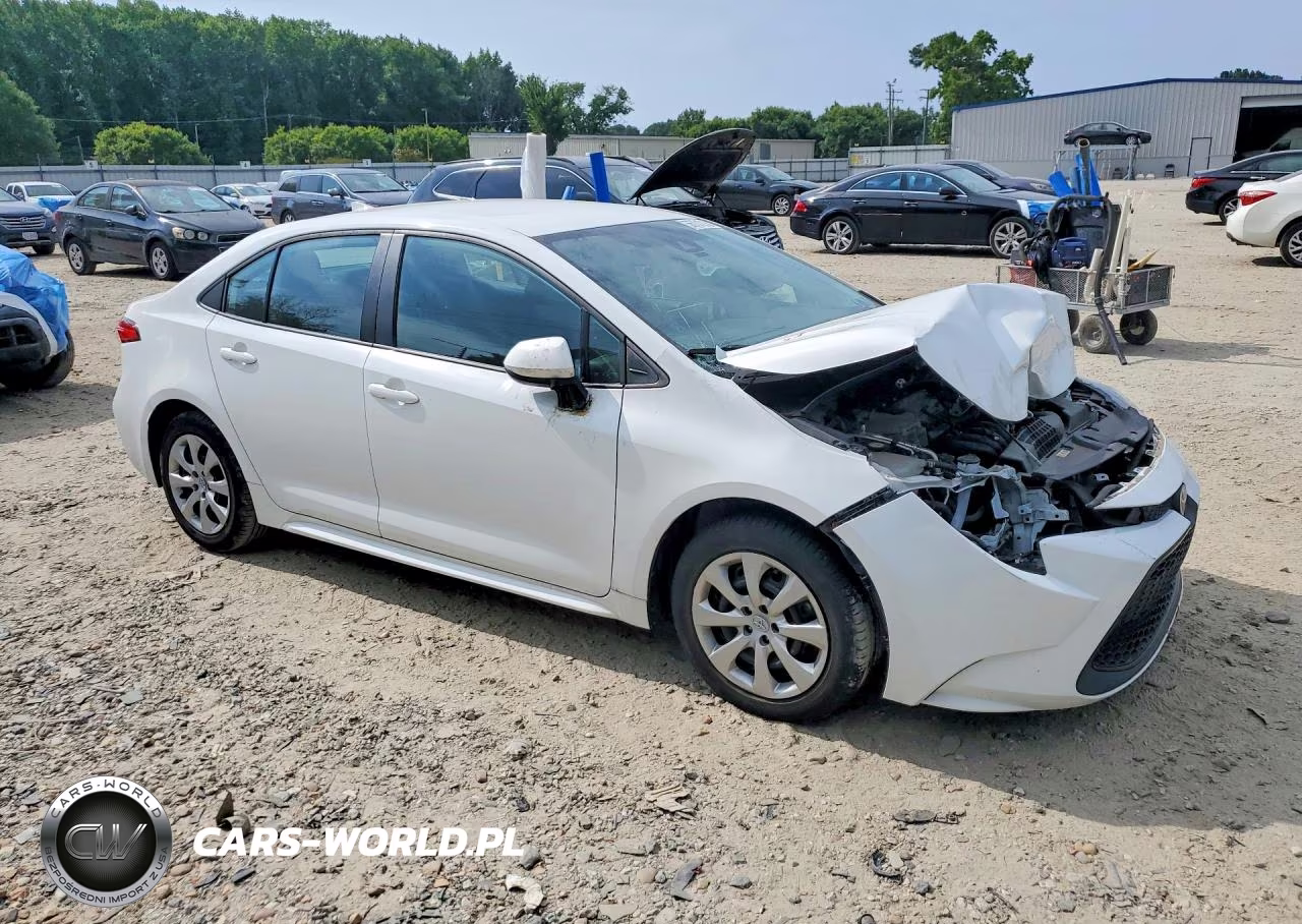 2022 Toyota Corolla Le VIN:5YFEPMAE5NP372546 - 4