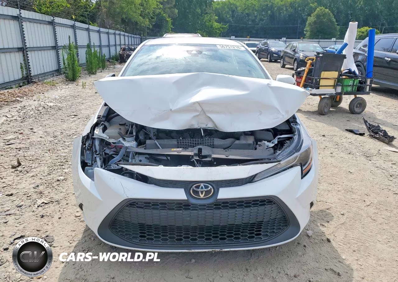2022 Toyota Corolla Le VIN:5YFEPMAE5NP372546 - 5