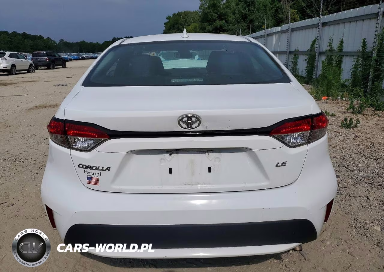 2022 Toyota Corolla Le VIN:5YFEPMAE5NP372546 - 6