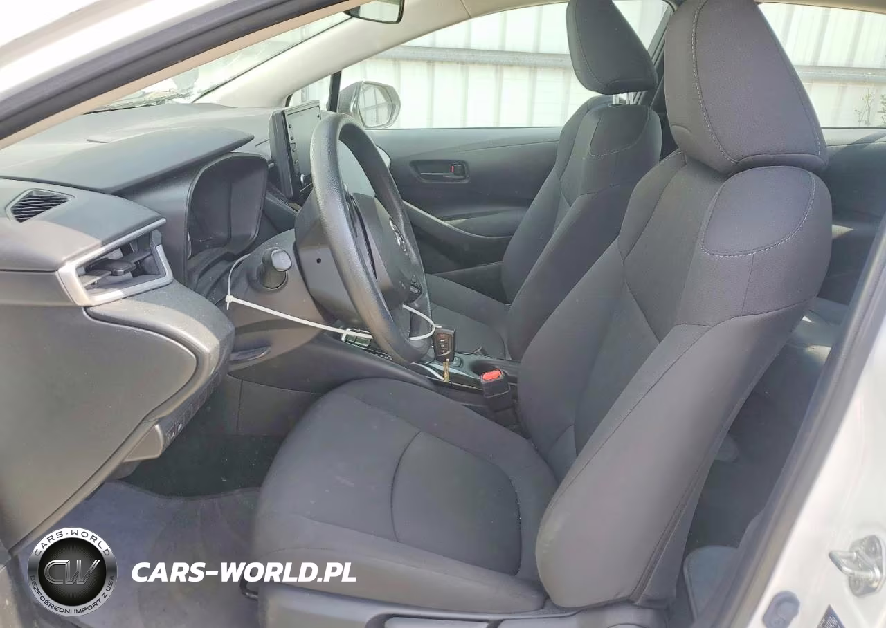 2022 Toyota Corolla Le VIN:5YFEPMAE5NP372546 - 7