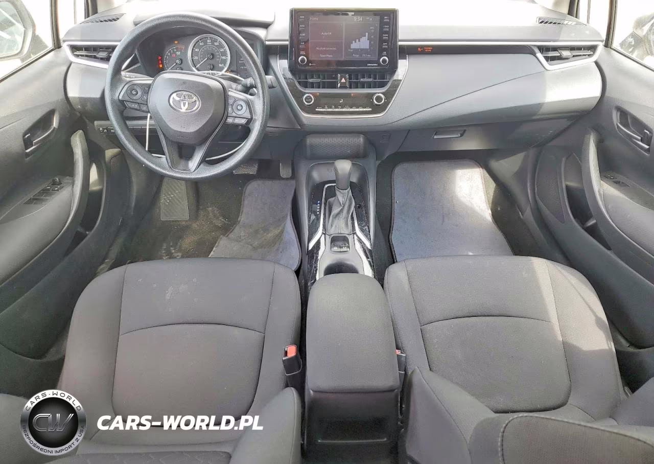 2022 Toyota Corolla Le VIN:5YFEPMAE5NP372546 - 8