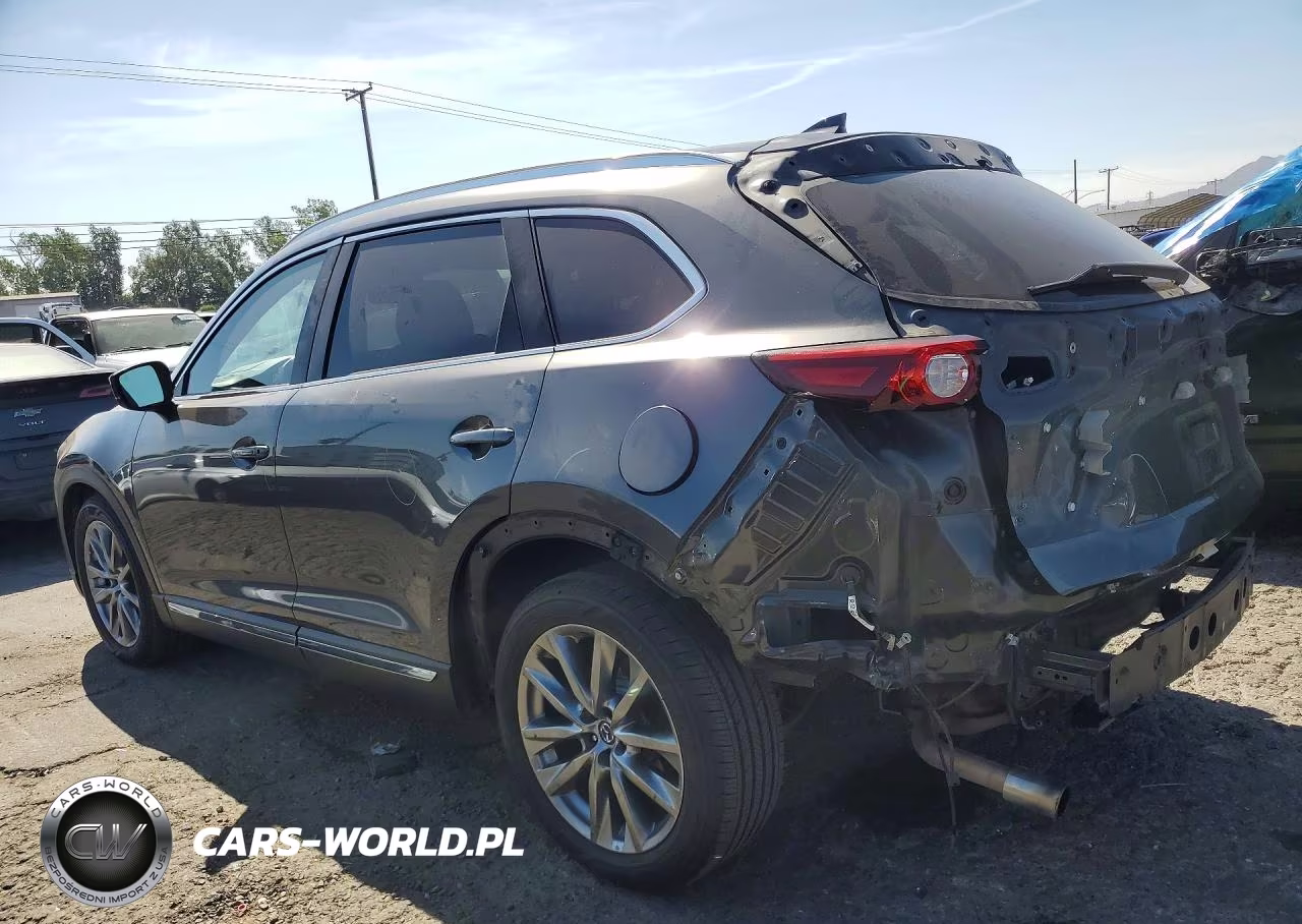 2018 Mazda Cx-9 Grand Touring VIN:JM3TCBDY8J0202335 - 2