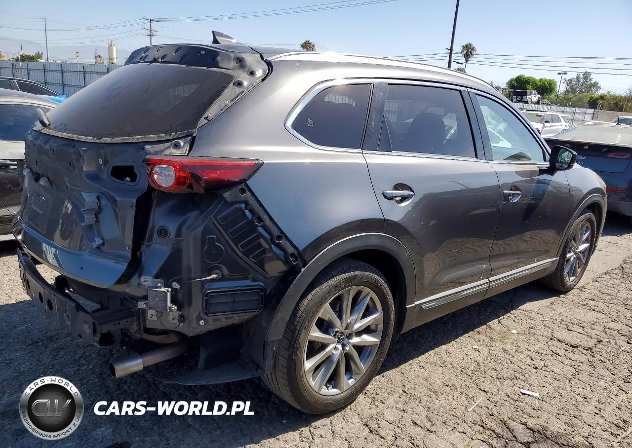 2018 Mazda Cx-9 Grand Touring VIN:JM3TCBDY8J0202335 - 3