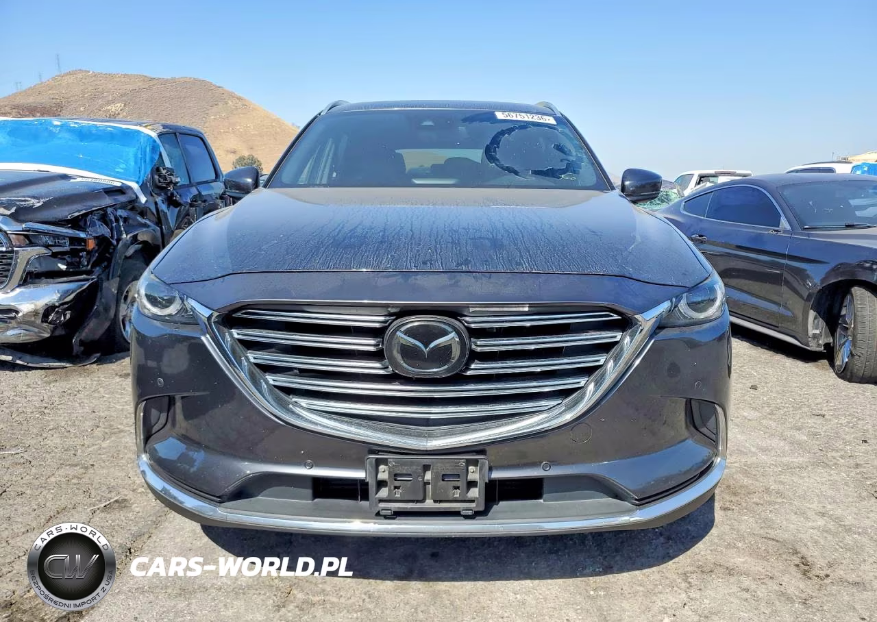 2018 Mazda Cx-9 Grand Touring VIN:JM3TCBDY8J0202335 - 5