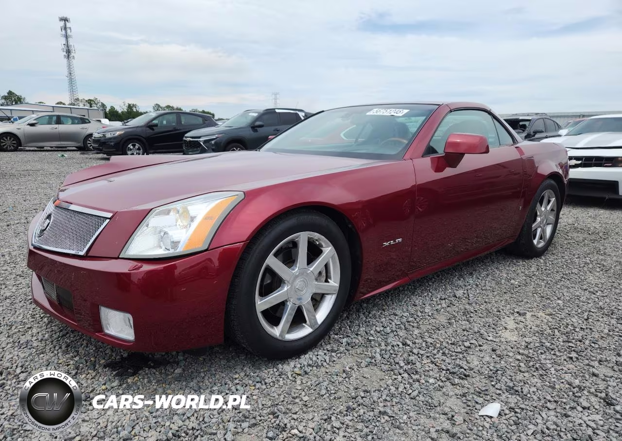 2006 Cadillac Xlr