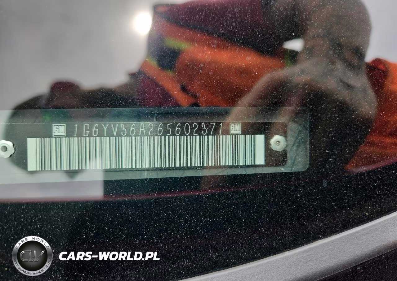 2006 Cadillac Xlr VIN:1G6YV36A265602371 - 12