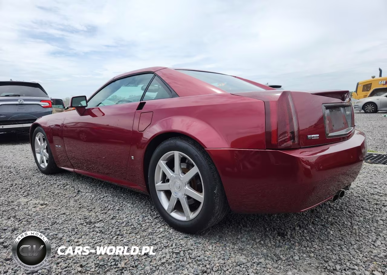 2006 Cadillac Xlr VIN:1G6YV36A265602371 - 2