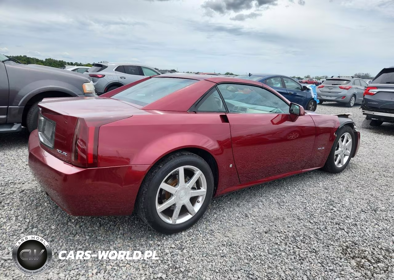 2006 Cadillac Xlr VIN:1G6YV36A265602371 - 3