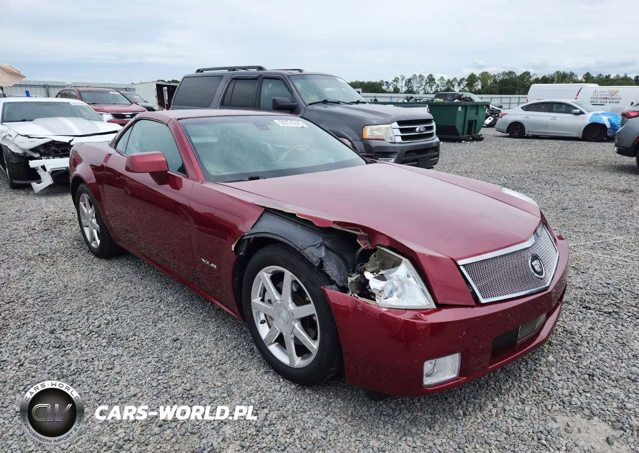 2006 Cadillac Xlr VIN:1G6YV36A265602371 - 4