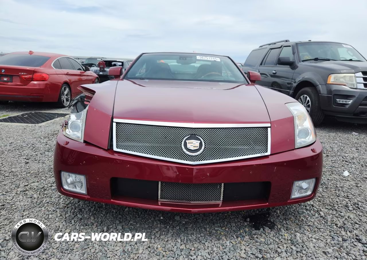 2006 Cadillac Xlr VIN:1G6YV36A265602371 - 5