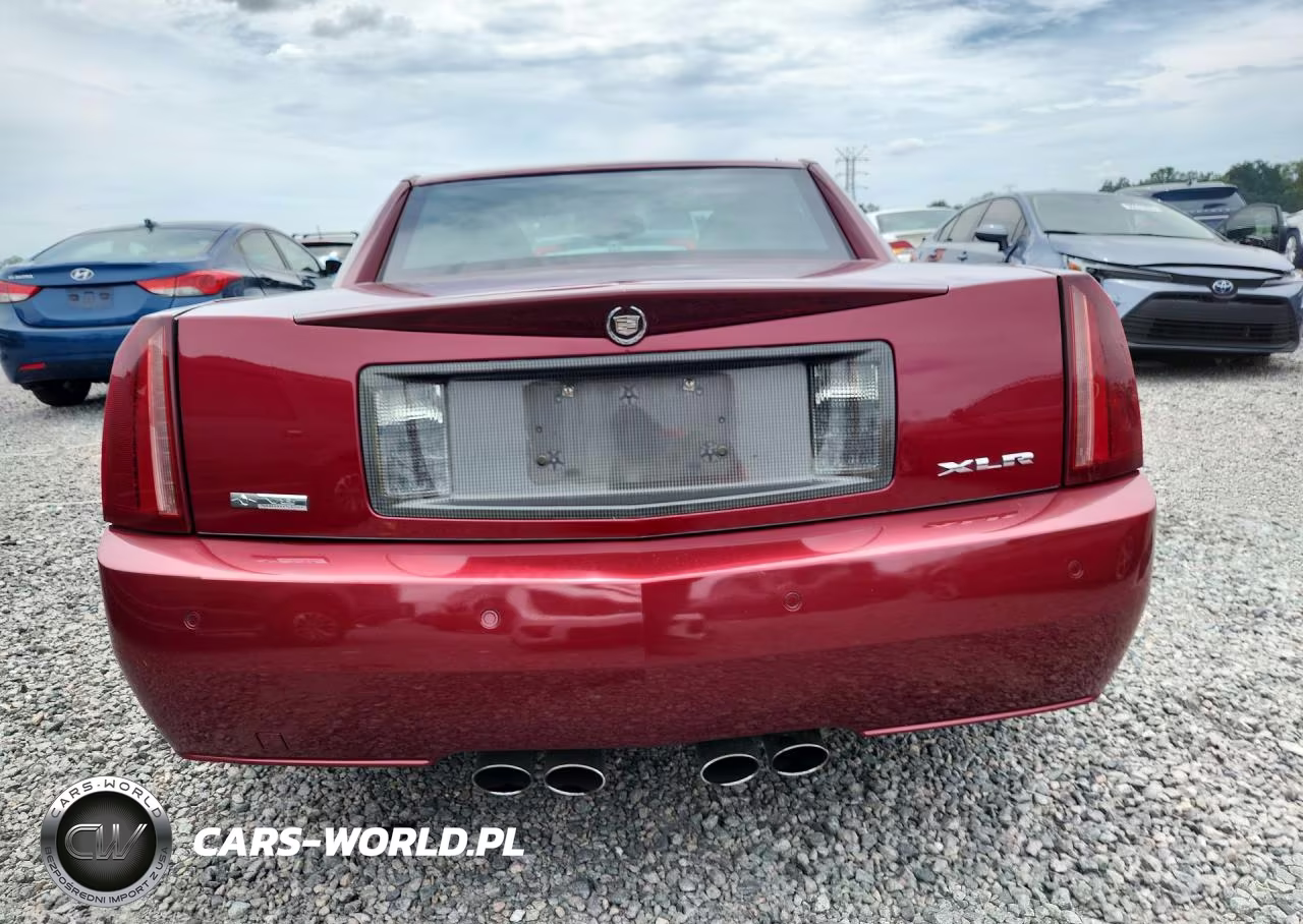 2006 Cadillac Xlr VIN:1G6YV36A265602371 - 6