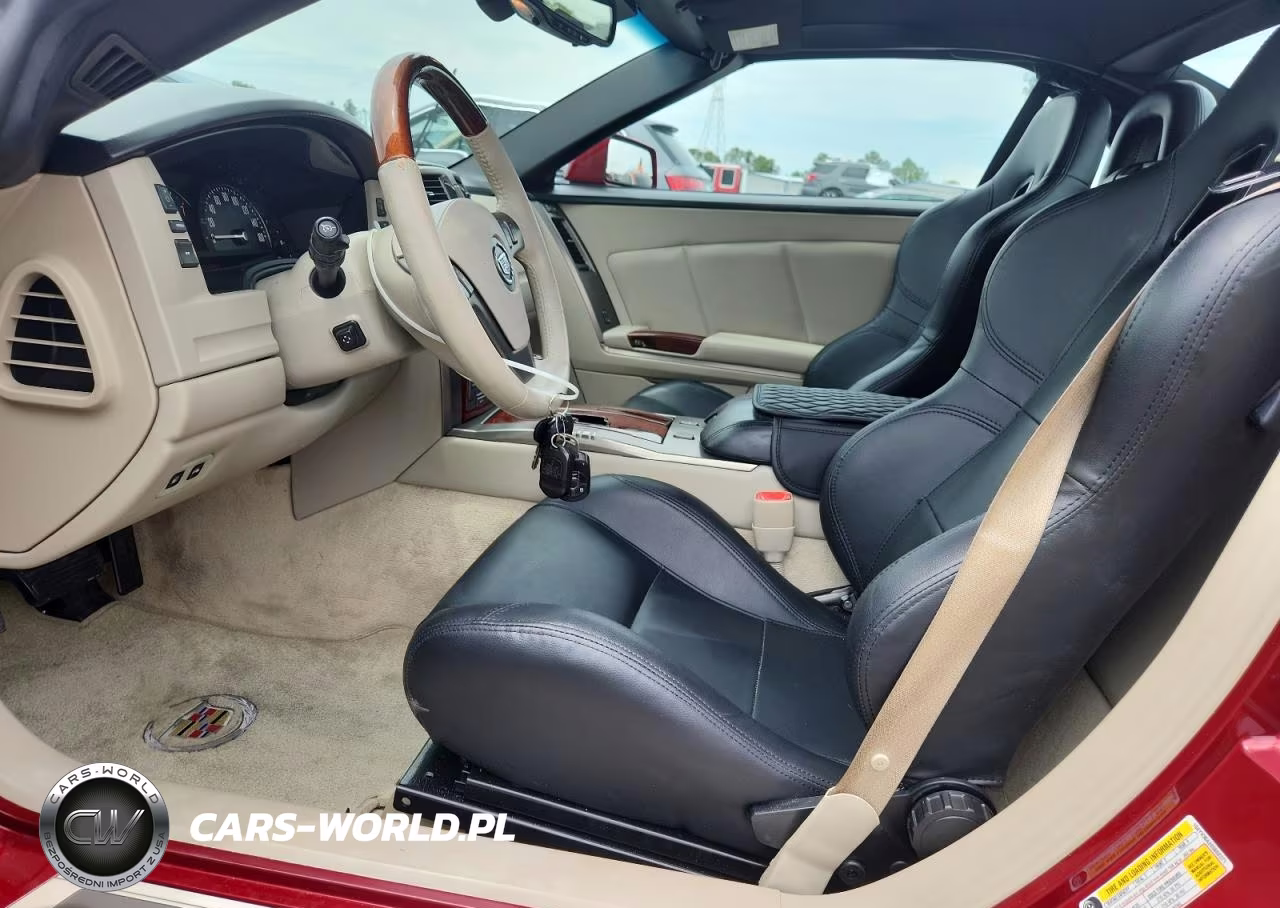 2006 Cadillac Xlr VIN:1G6YV36A265602371 - 7