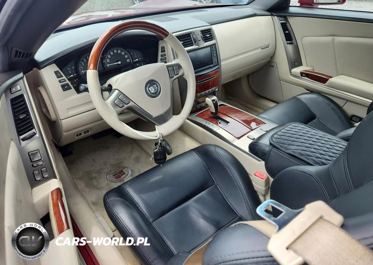 2006 Cadillac Xlr VIN:1G6YV36A265602371 - 8