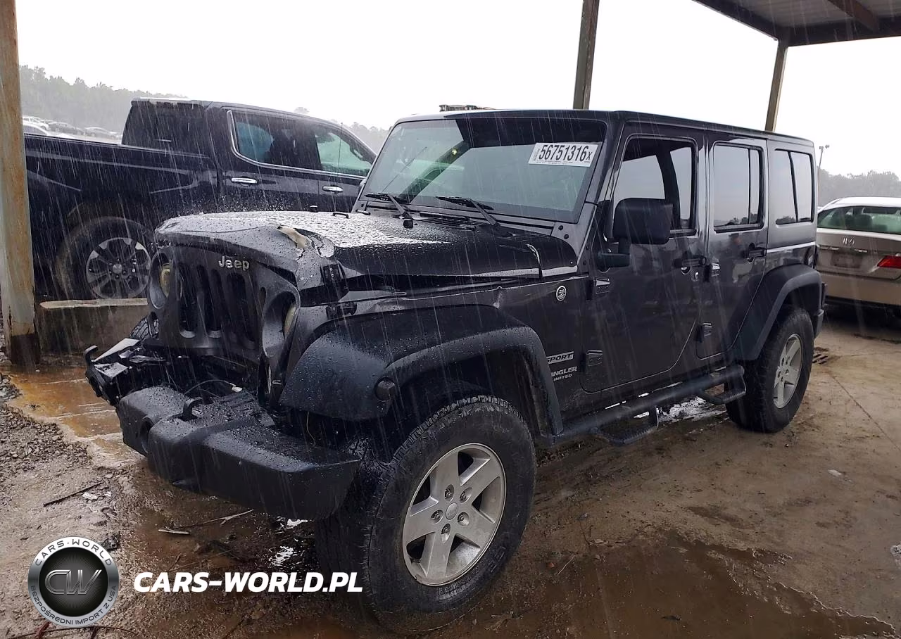 2017 Jeep Wrangler Unlimited Sport – zdjęcie 1 z 12