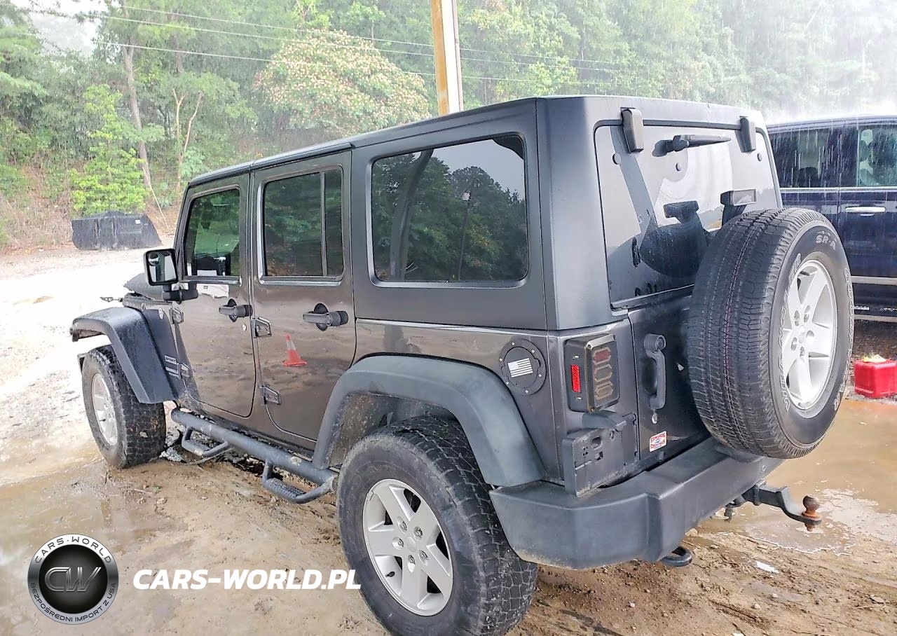 2017 Jeep Wrangler Unlimited Sport VIN:1C4BJWDG4HL681712 - 2
