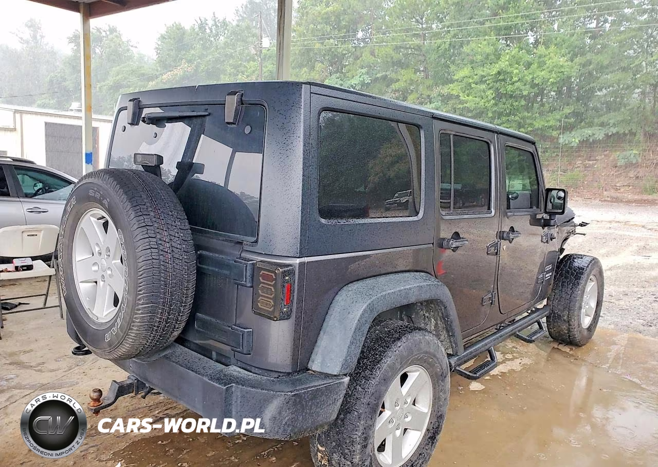 2017 Jeep Wrangler Unlimited Sport VIN:1C4BJWDG4HL681712 - 3