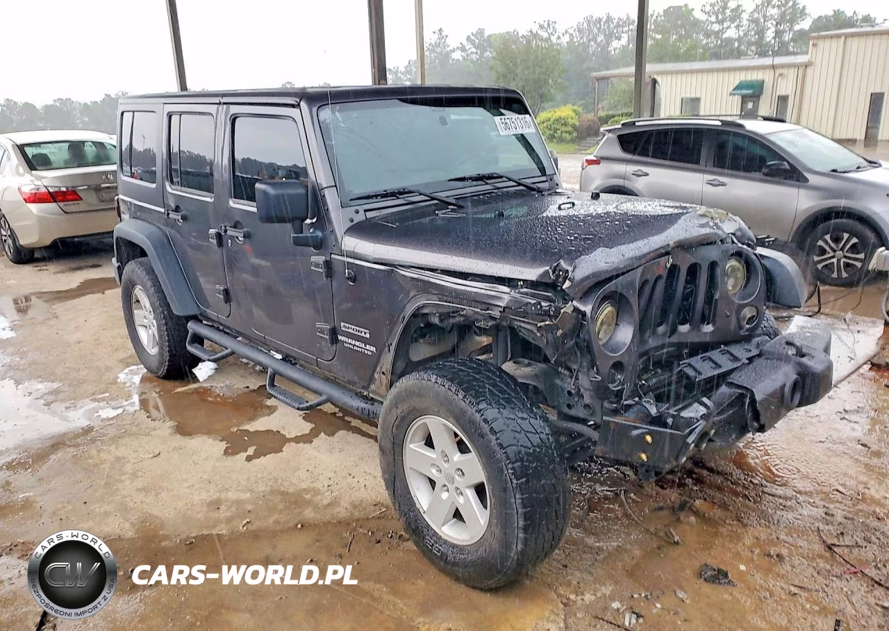 2017 Jeep Wrangler Unlimited Sport VIN:1C4BJWDG4HL681712 - 4