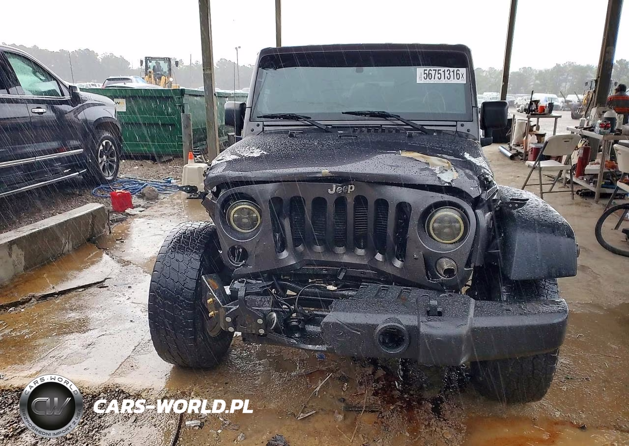 2017 Jeep Wrangler Unlimited Sport VIN:1C4BJWDG4HL681712 - 5