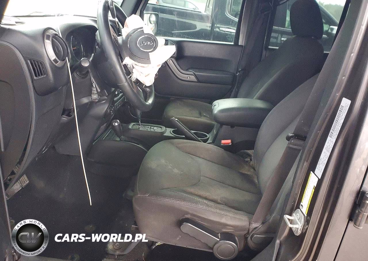 2017 Jeep Wrangler Unlimited Sport VIN:1C4BJWDG4HL681712 - 7