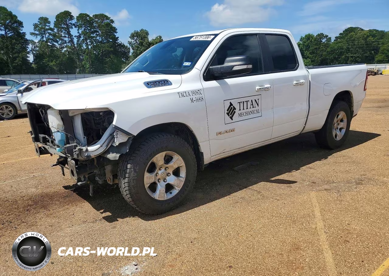2019 Ram 1500 Big Horn – zdjęcie 1 z 13