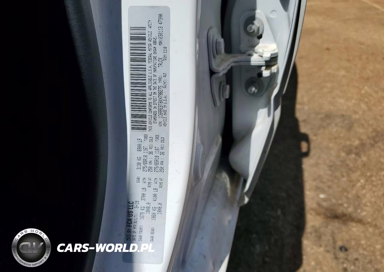 2019 Ram 1500 Big Horn VIN:1C6RREBT6KN798275 - 13