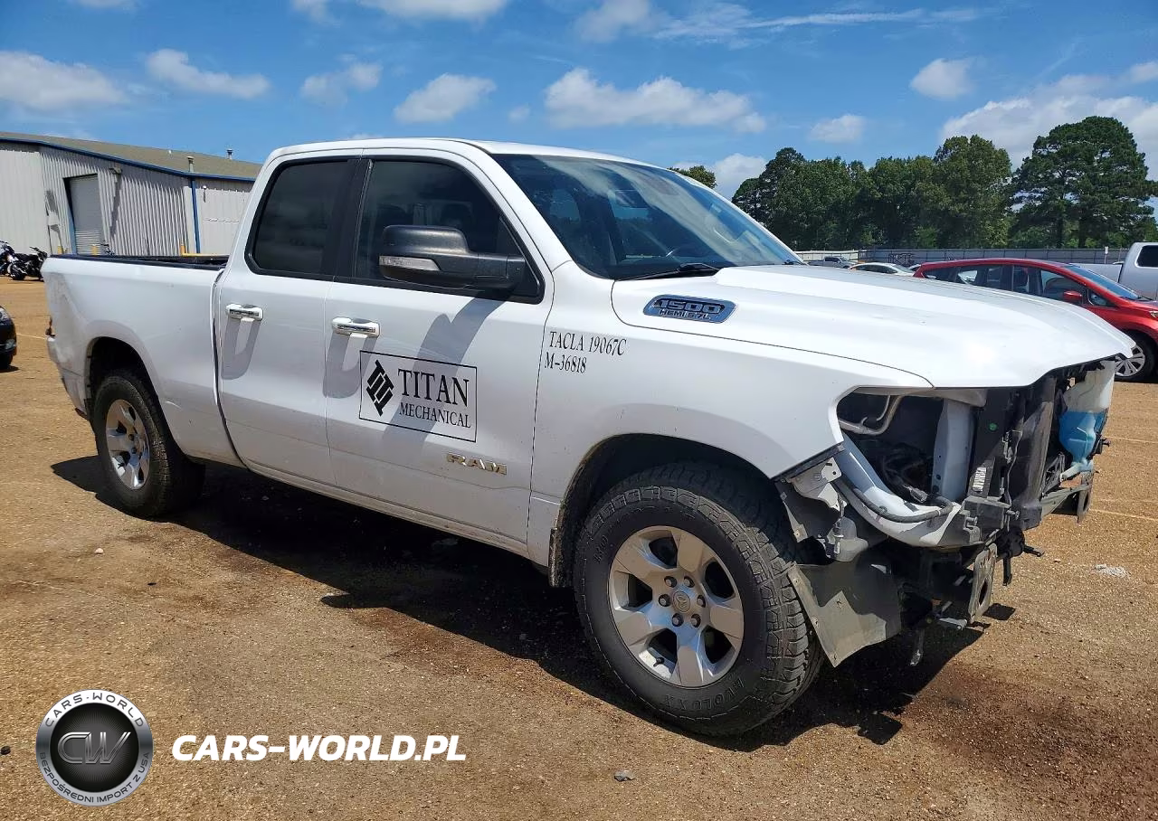 2019 Ram 1500 Big Horn VIN:1C6RREBT6KN798275 - 4